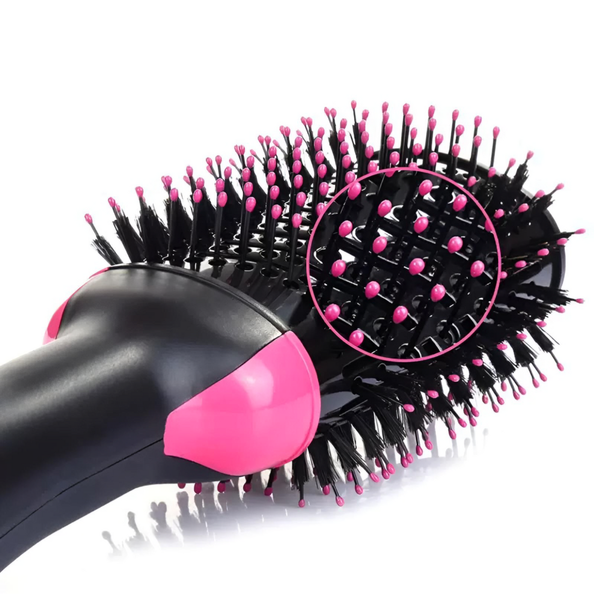 One Step Hair Dryer & Volumizer — Hot Air Brush, Straightener + Styler