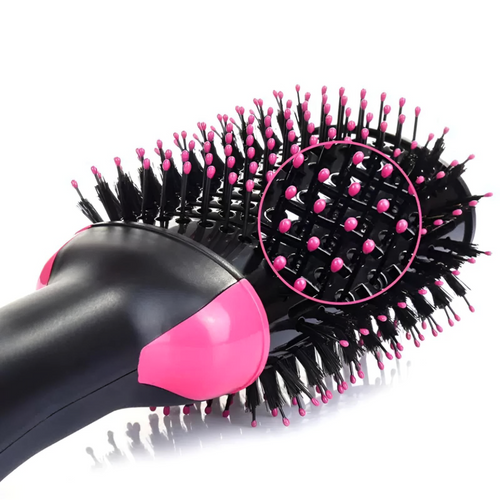 One Step Hair Dryer & Volumizer — Hot Air Brush, Straightener + Styler