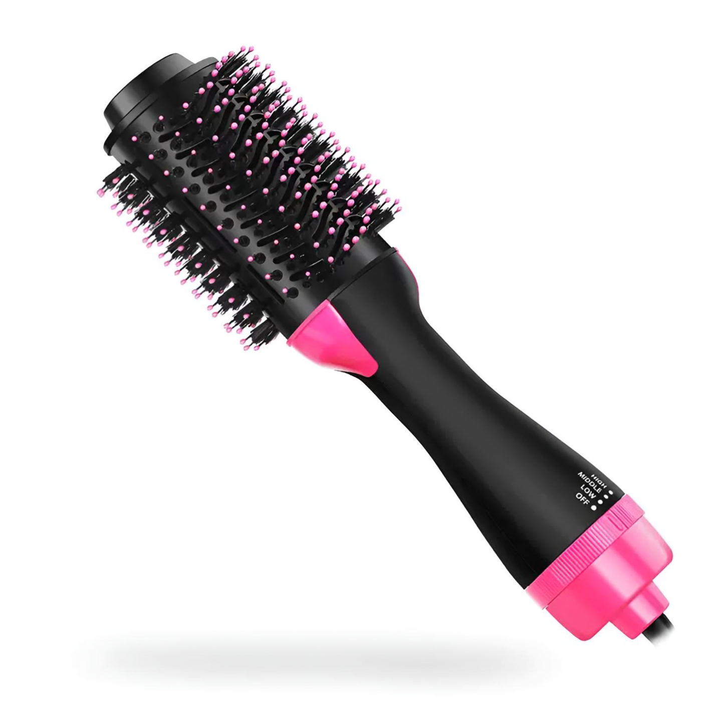 One Step Hair Dryer & Volumizer — Hot Air Brush, Straightener + Styler