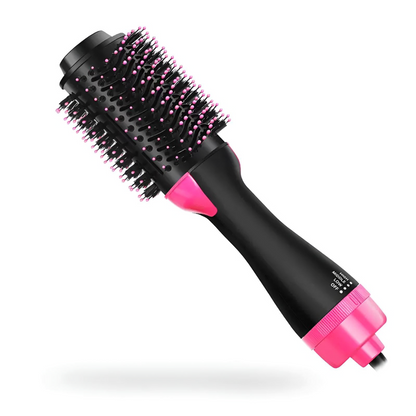 One Step Hair Dryer & Volumizer — Hot Air Brush, Straightener + Styler
